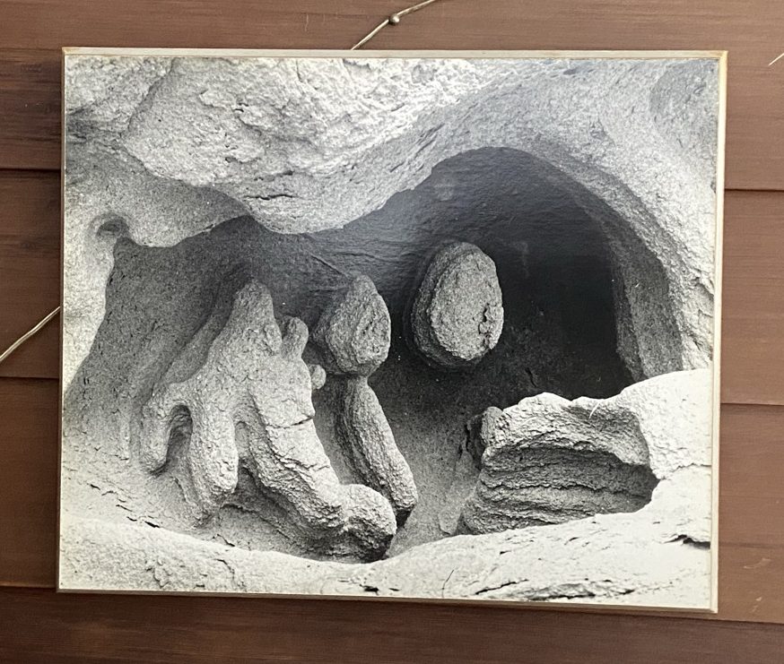 24 of XXXIV Layers of rock revealed by graceful weathering