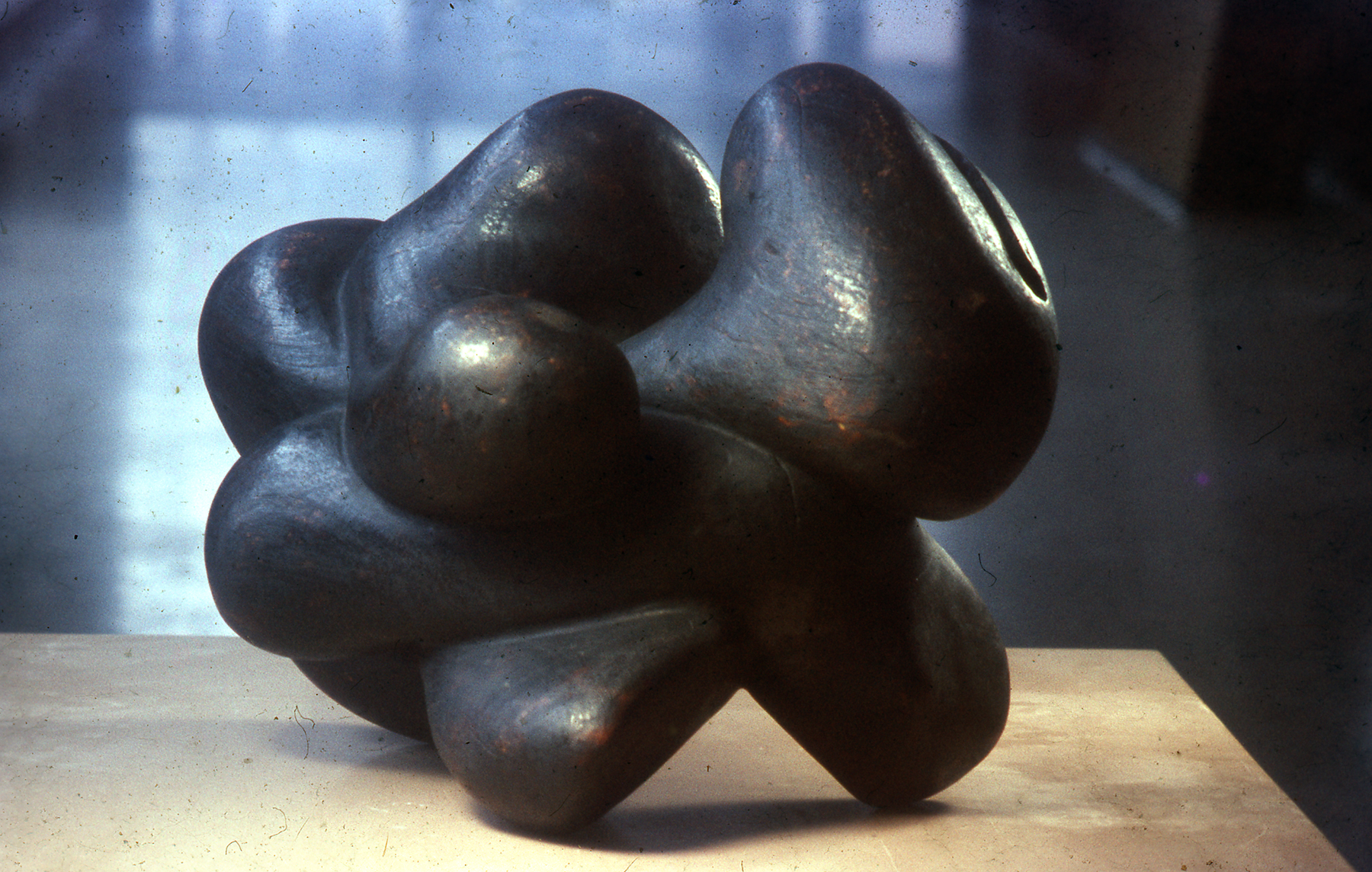 The Pent Up Urge A smooth abstract shape