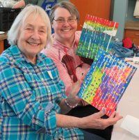 8 Mother-daughter painters